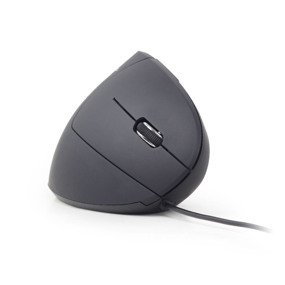 Gembird -ERGO-01 mus Kontor Højre hånd USB Type-A Optisk 3200 dpi