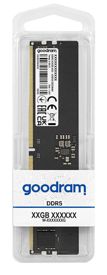 Goodram GR5600D564L46S/16G hukommelsesmodul 16 GB 1 x 16 GB DDR5 288-pin DIMM