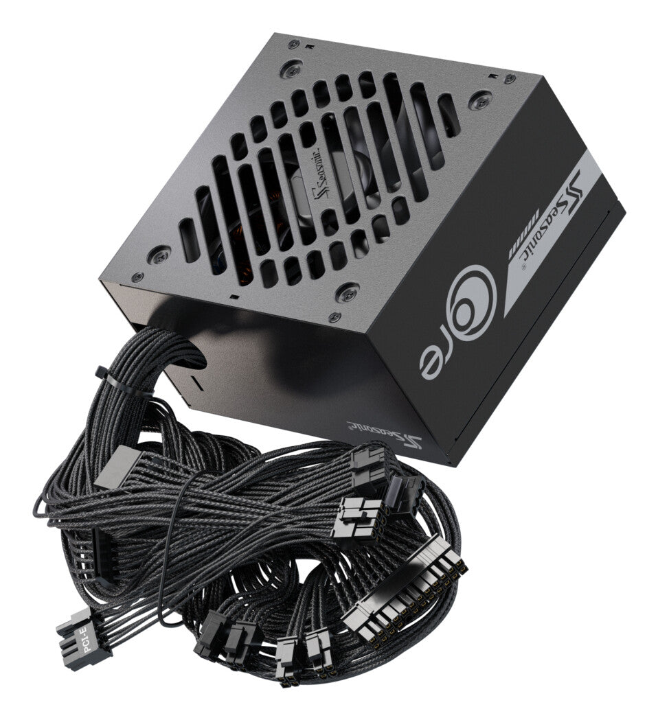 Seasonic CORE GC-850 ATX 3.1 enhed til strømforsyning 850 W 20+4 pin ATX Sort