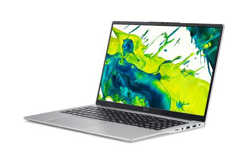 Acer Aspire Lite AL15-54P-55WH Intel Core Ultra 5 115U Laptop 39.6 cm (15.6") Full HD 16 GB LPDDR5-SDRAM 512 GB SSD Wi-Fi 6 (802.11ax) Windows 11 Home US International Silver