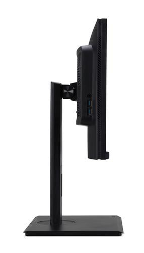 Acer B278U E computerskærm 68,6 cm (27") 2560 x 1440 pixel Wide Quad HD LCD Sort