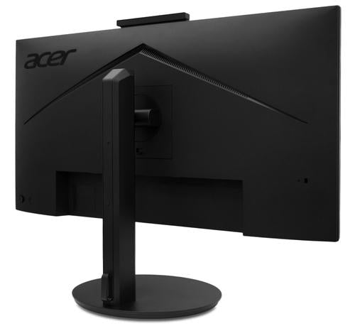 Acer Vero CB242YD6bmiprcx, 23.8'' FHD (1920x1080) IPS, ZeroFrame, 120Hz, 1ms(VRB), 250nits, VGA, HDMI, DP, Speakers, Audio In/Out, Adj.WebCam 5M/Mic array, AdaptiveSync, Energy Efficiency Class B, TCO Black, 3Y