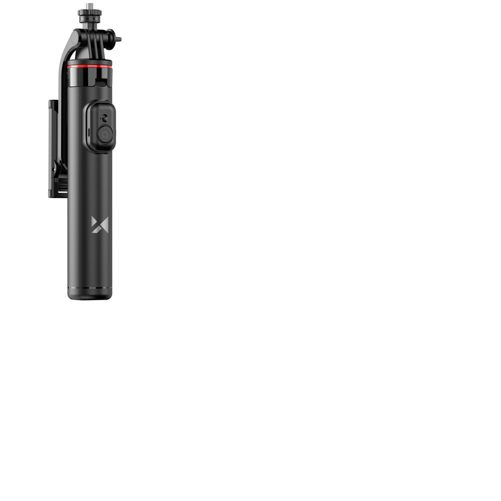 Wozinsky Selfie-stang WC1Y3S teleskopisk stativ 1,3m med telefonholder - sort