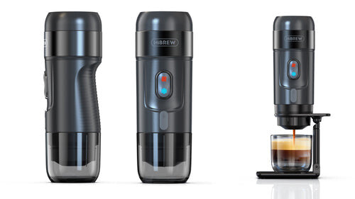 HiBREW H4A kaffemaskine Semi-auto Espressomaskine 0,065 L