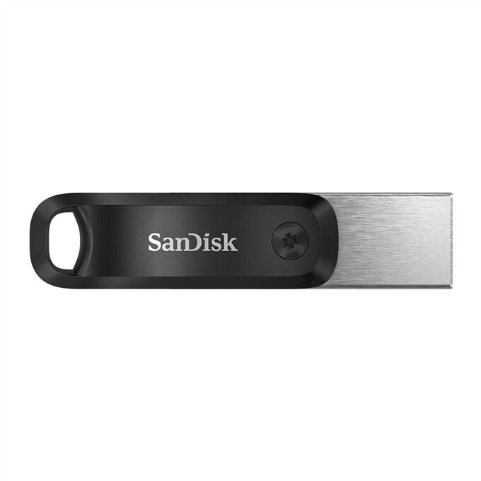 SanDisk 00183588 USB-nøgle 128 GB USB Type-A / Lightning 3.2 Gen 1 (3.1 Gen 1) Sort, Sølv