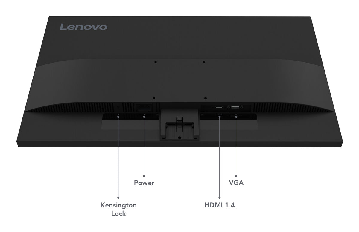 Lenovo L27-4e computerskærm 68,6 cm (27") 1920 x 1080 pixel Fuld HD LCD Sort