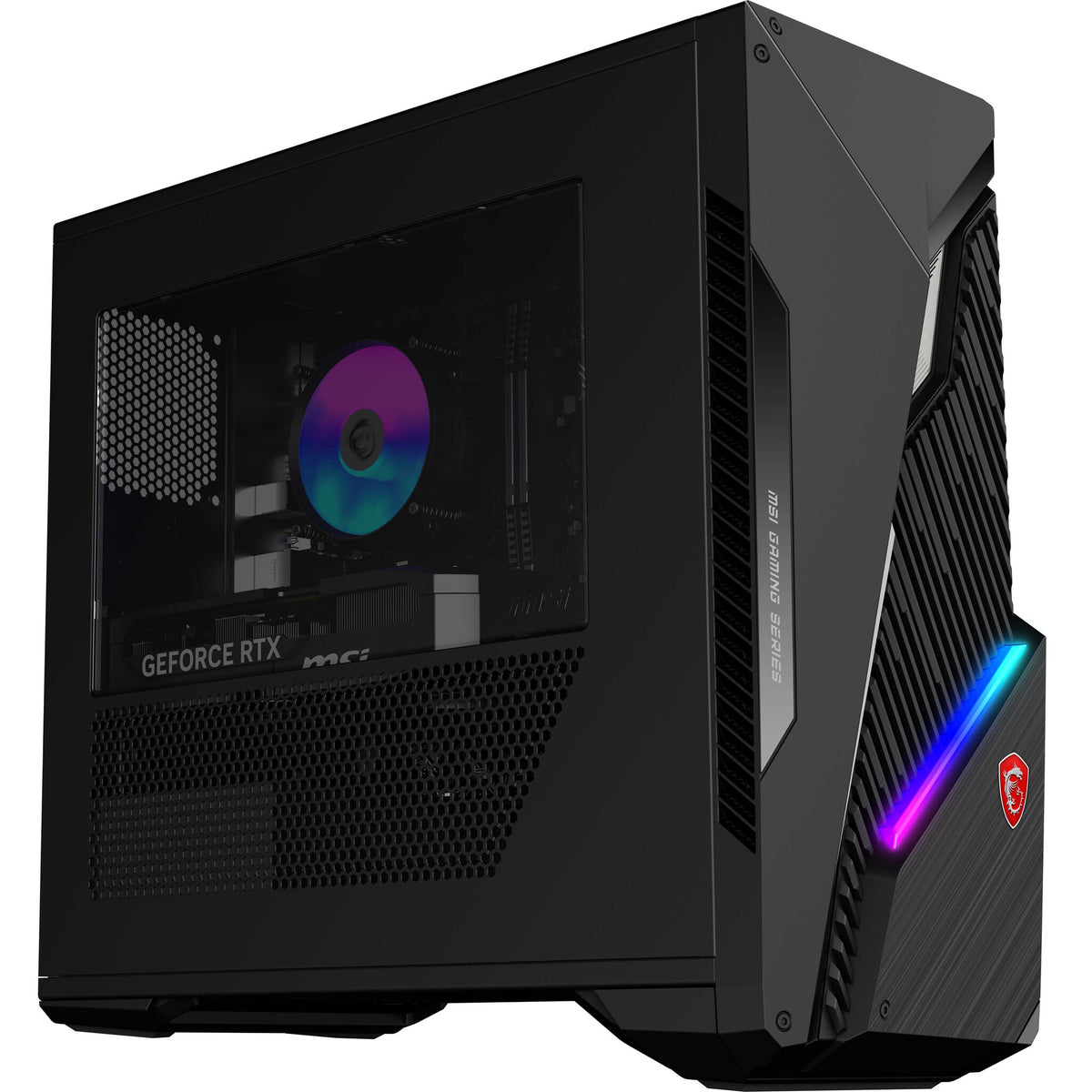 MSI MAG Infinite S3 14NVM5-2873EU Intel® Core™ i5 i5-14400F 16 GB DDR5-SDRAM 1 TB SSD NVIDIA GeForce RTX 5060 Ti Windows 11 Home Desktop PC Sort
