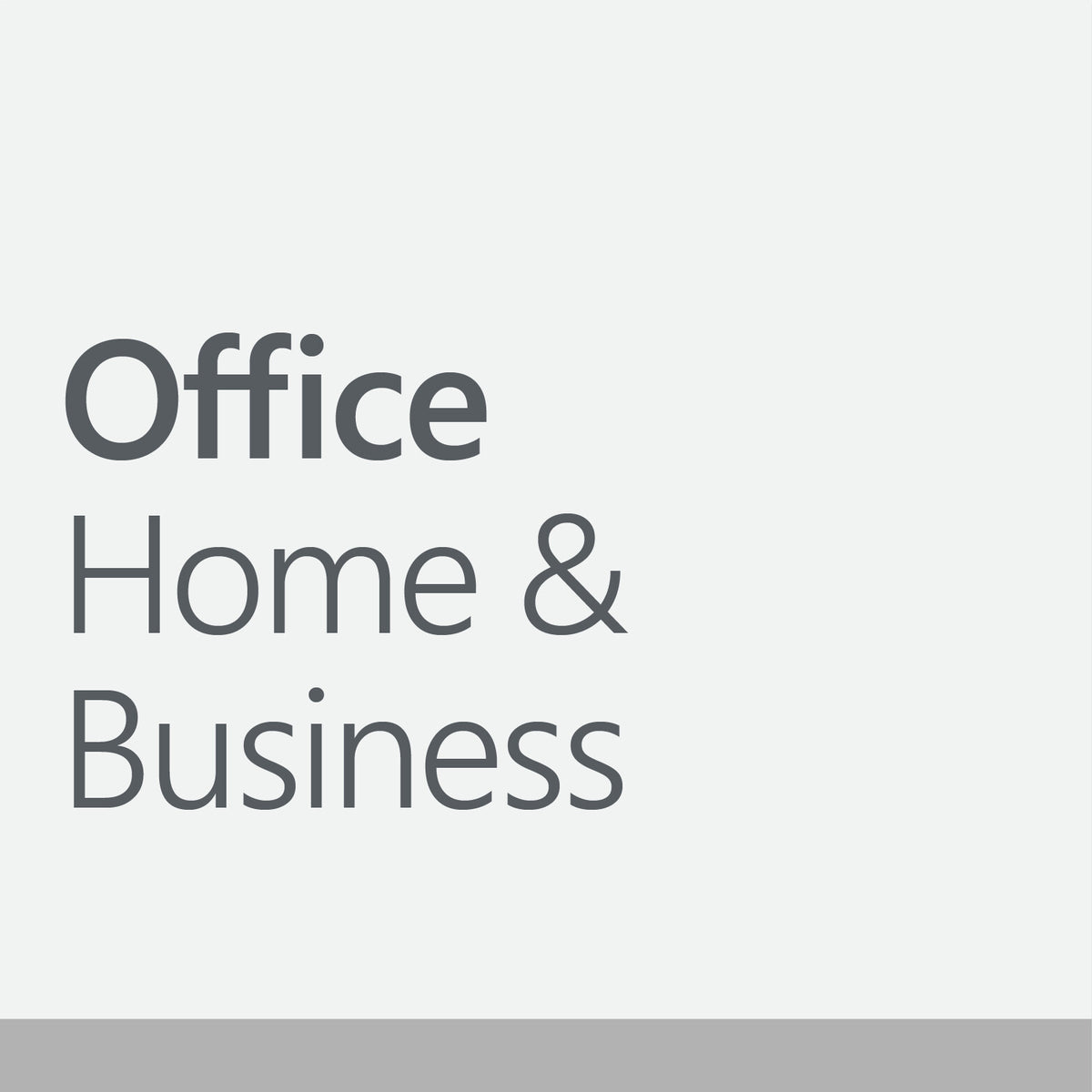 Microsoft Office Home and Business 2024 Kontorpakke Fuld 1 licens(er) Engelsk