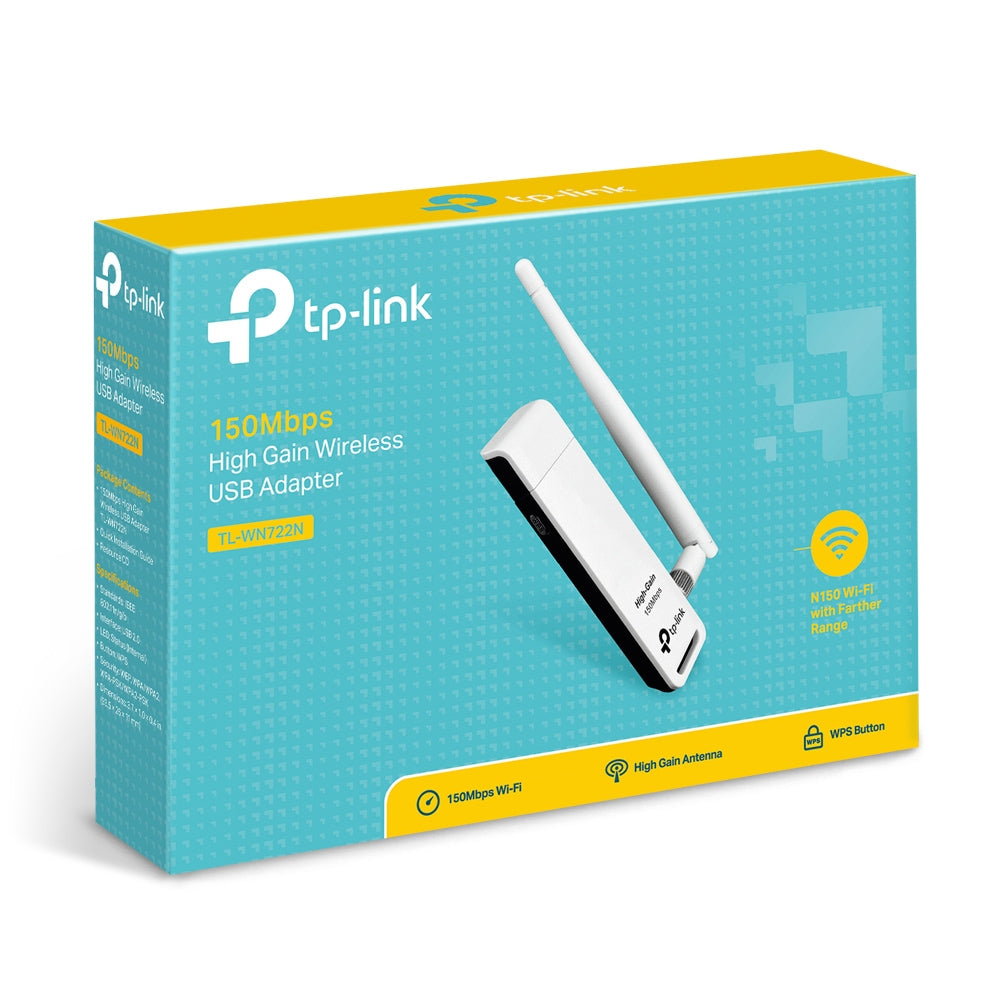 TP-Link TL-WN722N netværkskort WLAN 150 Mbit/s