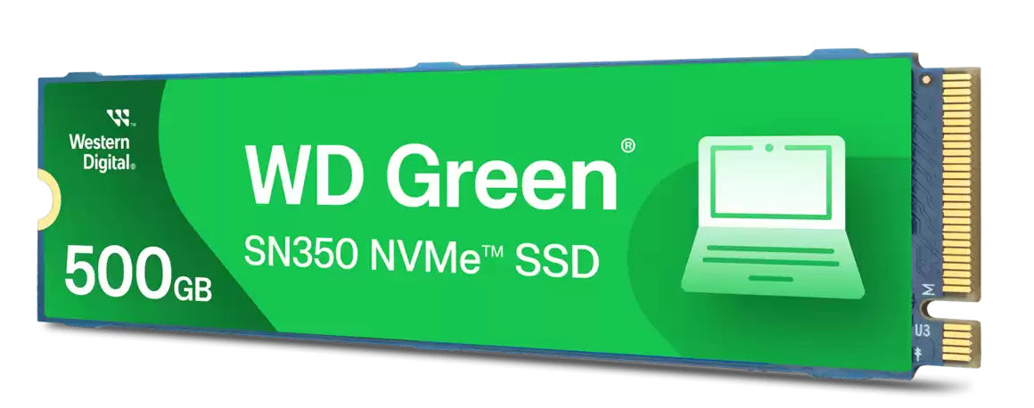WD Green SSD SN350 500GB M.2 PCI Express 3.0 x4 (NVMe)