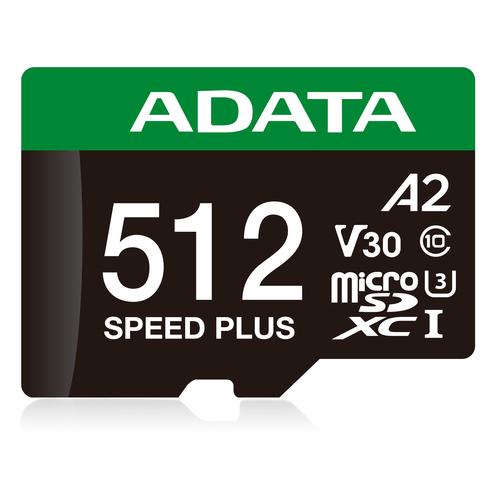 ADATA Speed Plus 512 GB MicroSDXC Class 10