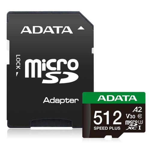 ADATA Speed Plus 512 GB MicroSDXC Class 10