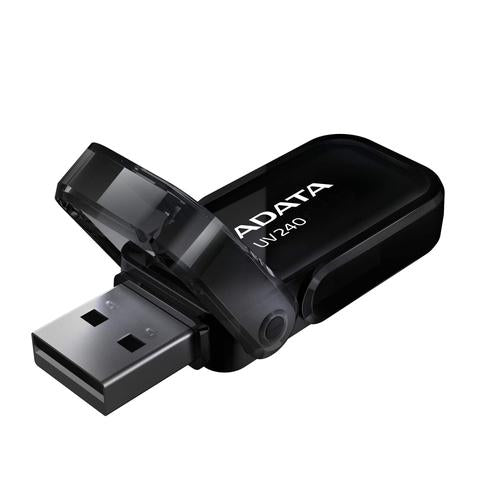 ADATA UV240 USB-nøgle 32 GB USB Type-A 2.0 Sort