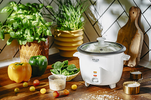 Adler AD 6418 riskoger 300 W Hvid