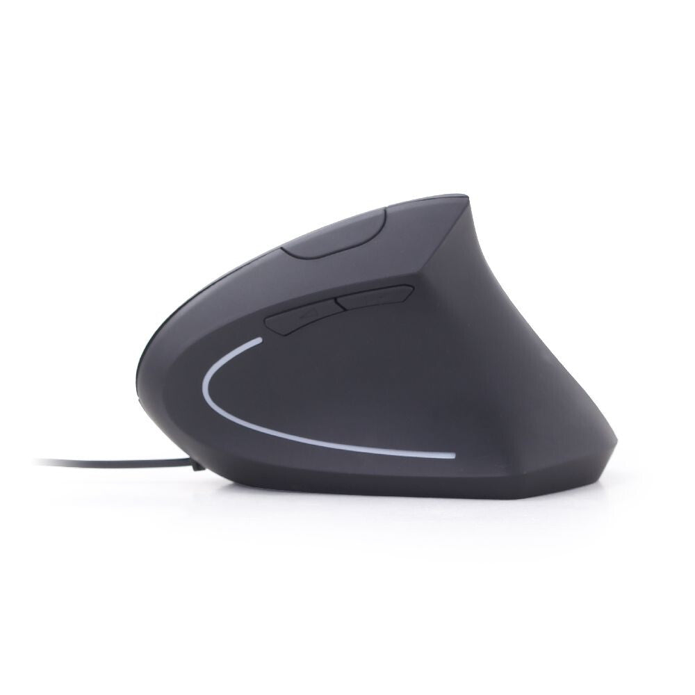 Gembird -ERGO-01 mus Kontor Højre hånd USB Type-A Optisk 3200 dpi