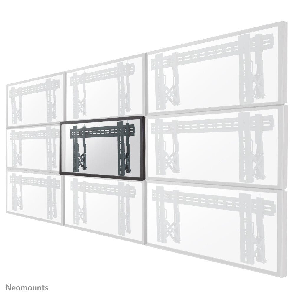 Neomounts LED-VW1000BLACK skærmbeslag til skiltning 190,5 cm (75") Sort