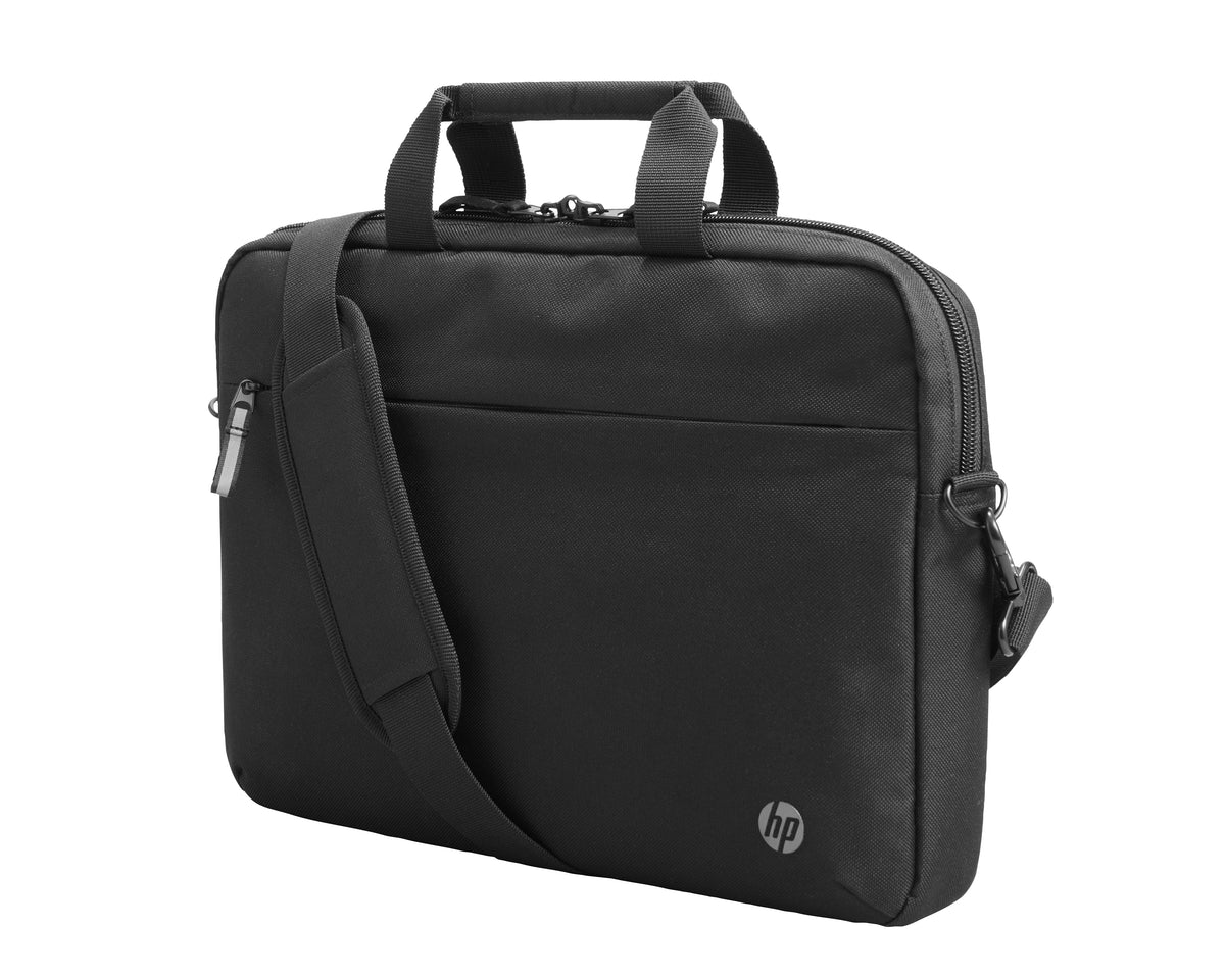 HP Renew Bæreskuldertaske 17.3 Ocean-bound recycled plastic 600D polyester Sort