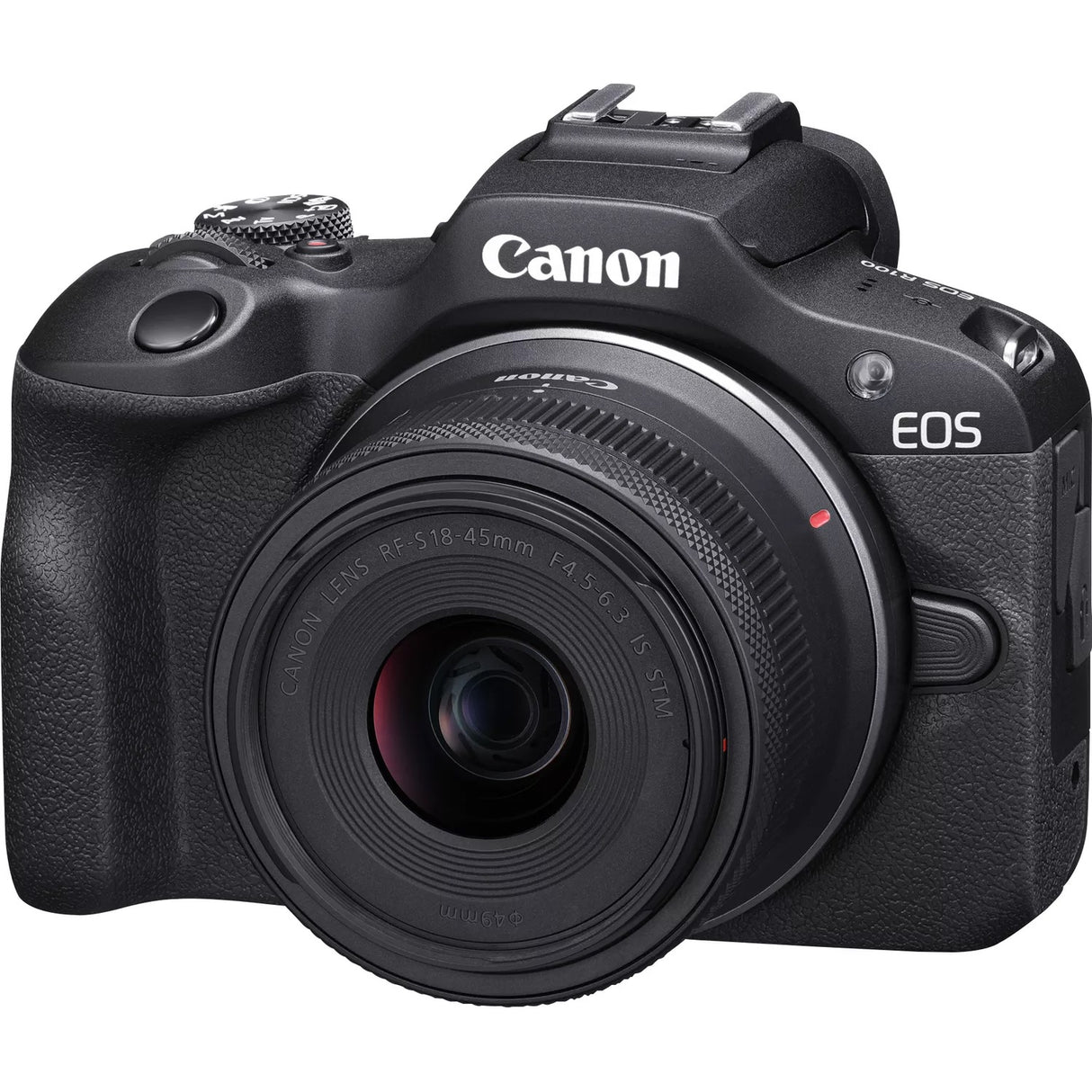 Canon EOS R100 + RF-S 18-45mm F4.5-6.3 IS STM + RF-S 55-200mm F5-7.1 IS STM Kit MILC 24,1 MP CMOS 6000 x 4000 pixel Sort