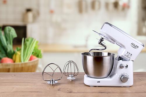 Adler AD 4216 food processor 500 W 4 L White