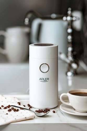 Adler AD 4446WS coffee grinder 150 W White