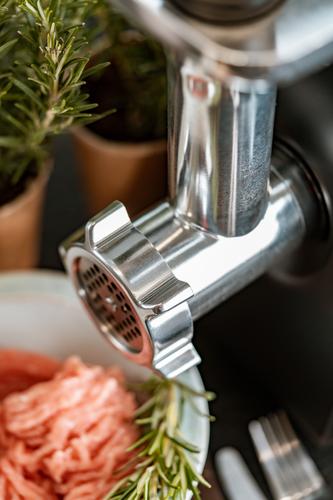 Adler AD 4813 mincer 2000 W Black, Silver