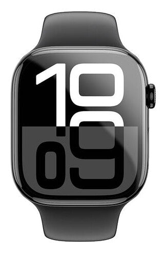 AmazingThing Radix Film beskyttelsesfilm med sort ramme til Apple Watch 42mm