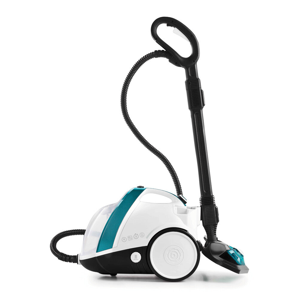 Polti Vaporetto Smart 100_T Cylinderdamp rengøringsmiddel 1500 W Blå, Hvid