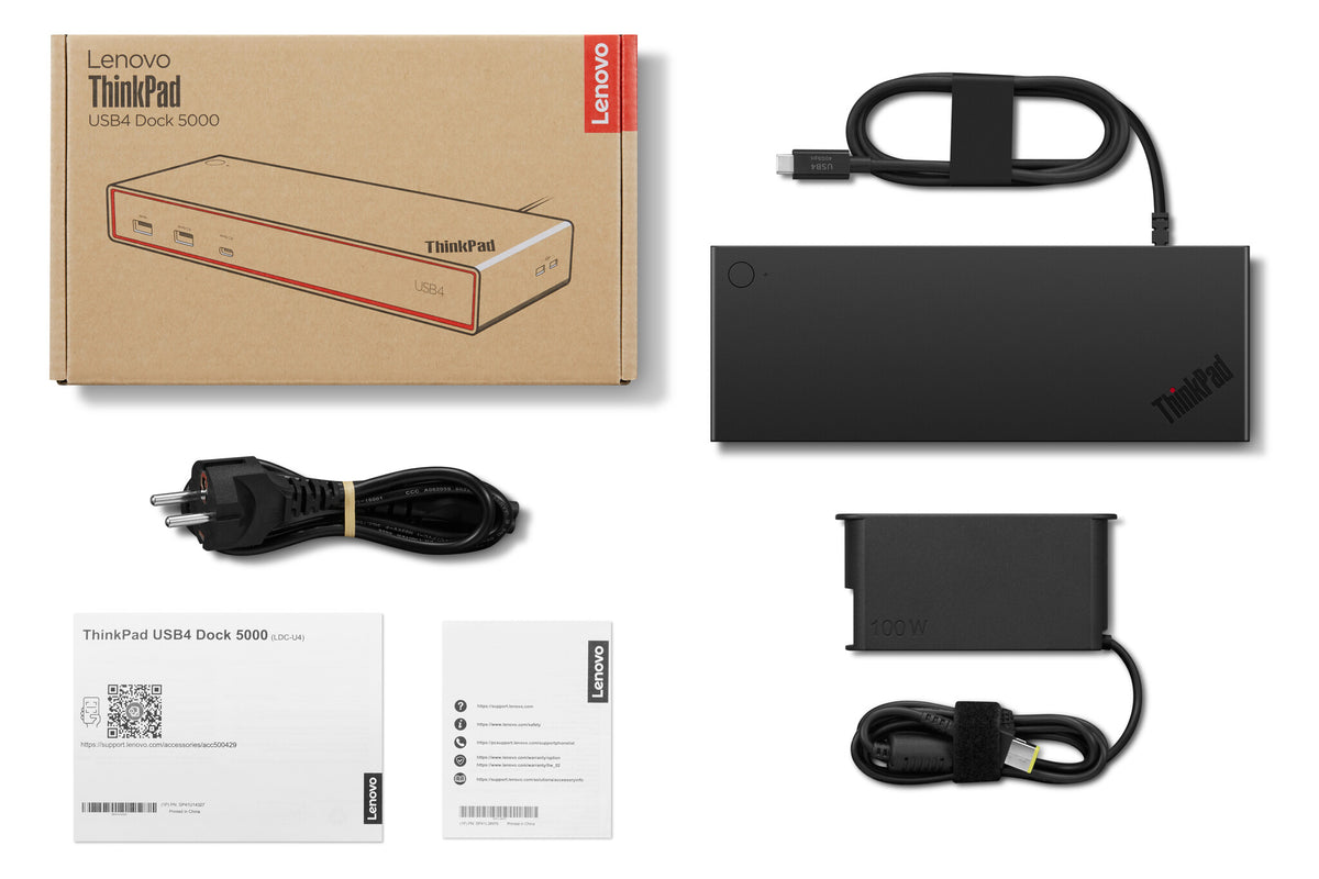 Lenovo ThinkPad 5000 USB4 Dockingstation