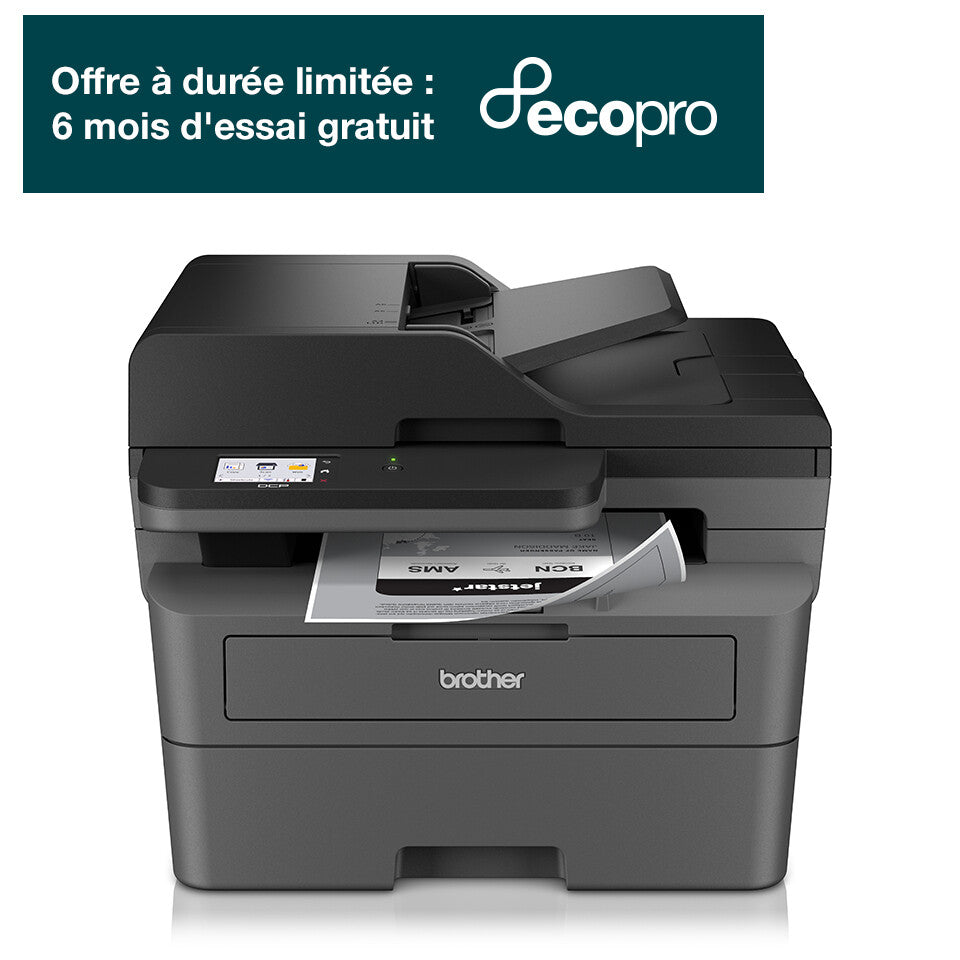 Brother DCP-L2660DW Multifunktionsprinter Laser A4 1200 x 1200 dpi 34 sider pr. minut Wi-Fi