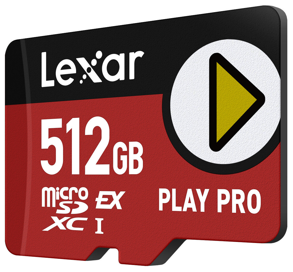 Lexar PLAY PRO microSDXC 512 GB UHS-I Klasse 3