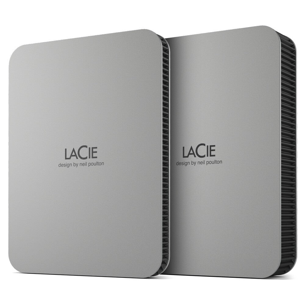 LaCie Mobile Drive (2022) ekstern harddisk 5 TB 2.5" USB Type-C 3.2 Gen 1 (3.1 Gen 1) Sølv
