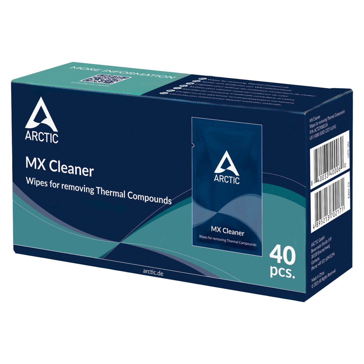 ARCTIC MX Cleaner Rensemiddel til termisk fedt