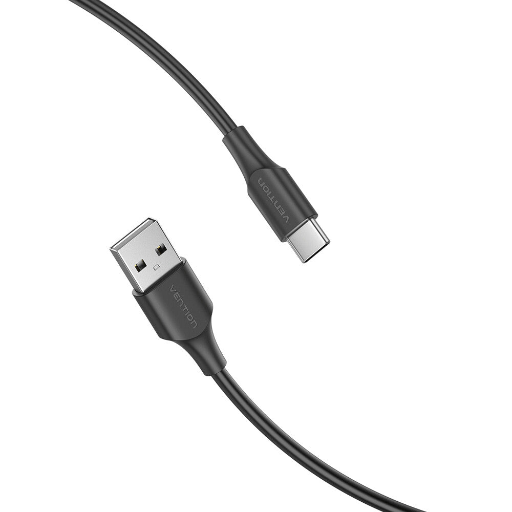 Vention CTHBG USB-kabel USB 2.0 1,5 m USB A USB C 0,48 Gbit/sek. Sort
