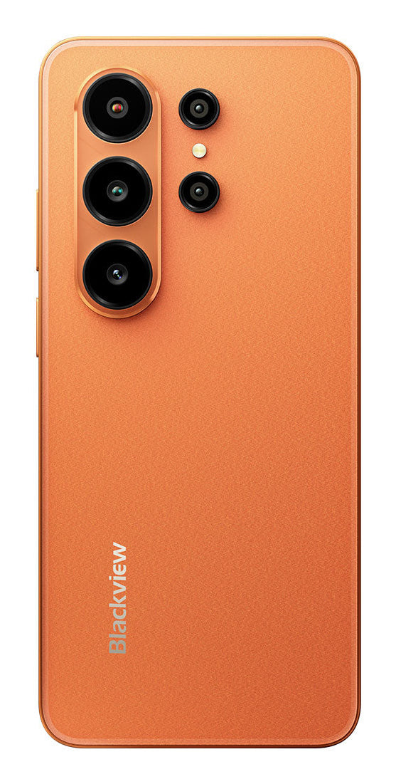 Blackview WAVE 10 17,5 cm (6.88") Dual SIM Android 16.0 4G USB Type-C 8 GB 128 GB 5000 mAh Orange