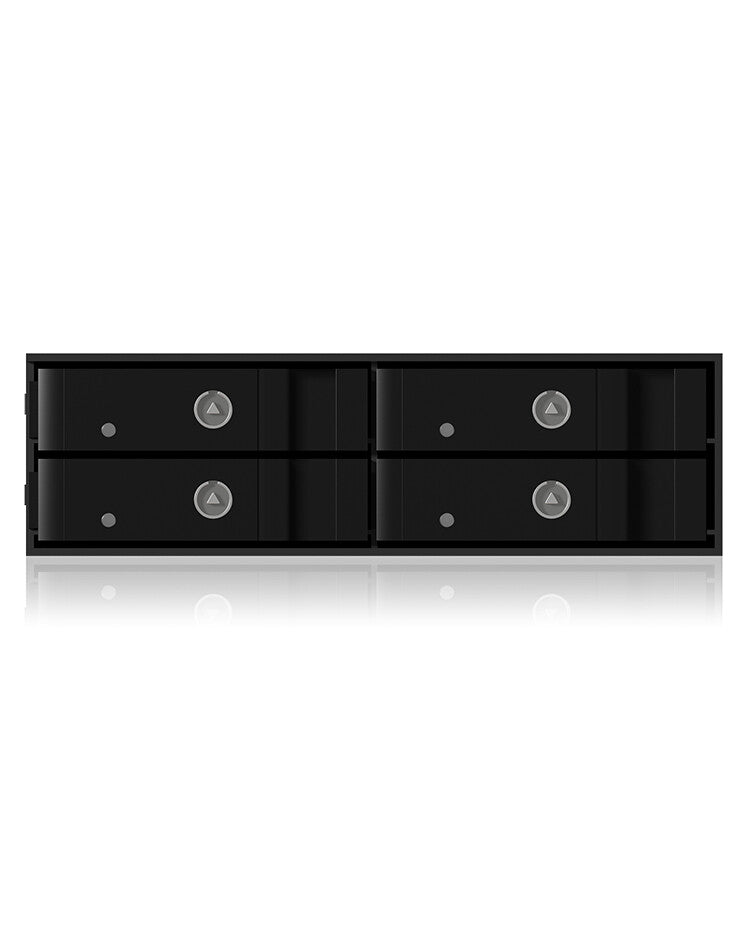 ICY BOX IB-2240SSK 13.3 cm (5.25") Storage drive tray Black
