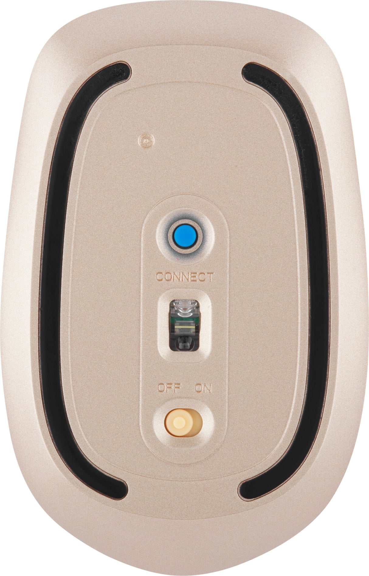HP 410 slank sølvfarvet bluetooth-mus