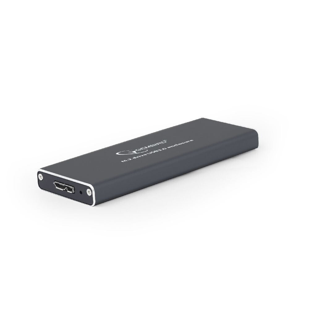 Gembird EE2280-U3C-01 drevkabinet SSD kabinet Sort M.2