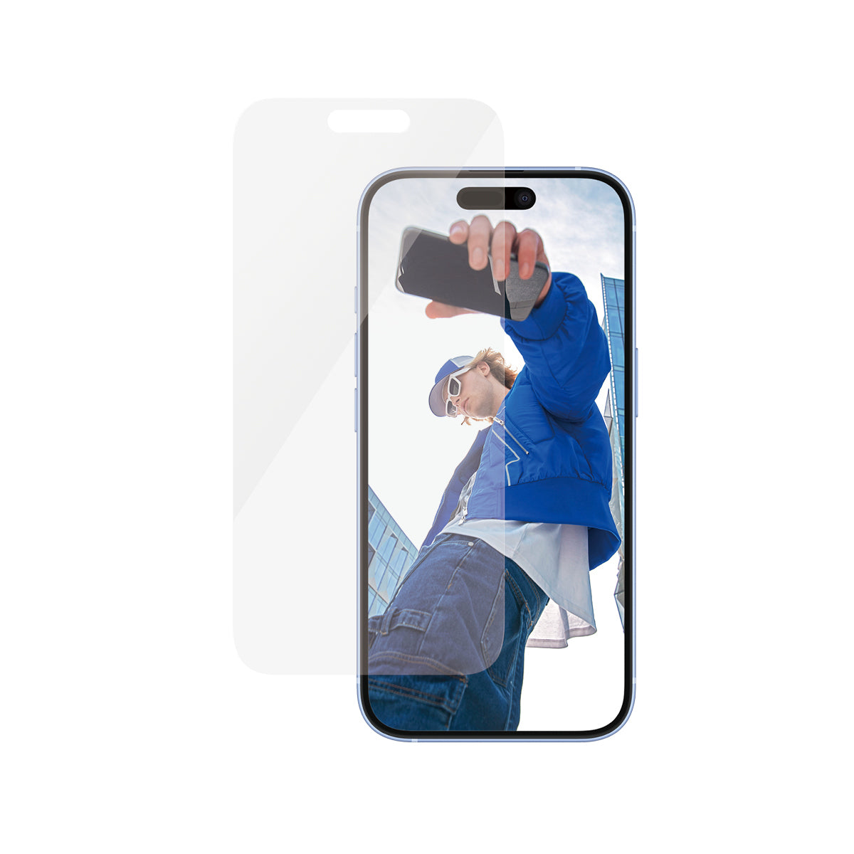 PanzerGlass Screen Protector iPhone 16 - Classic Fit 2873