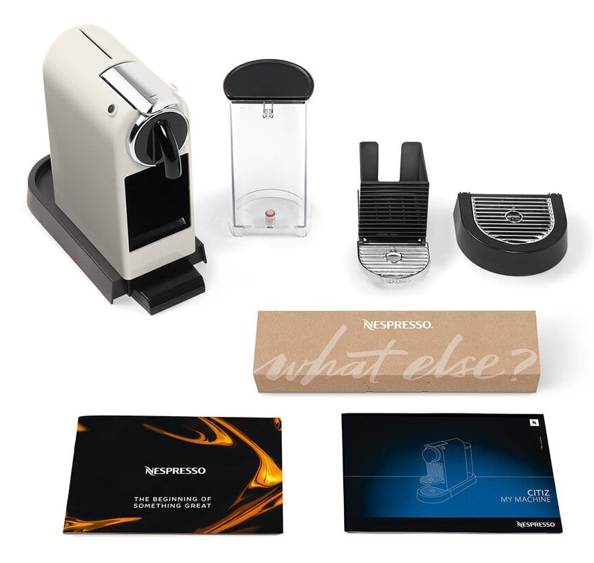 De'Longhi Nespresso CitiZ EN 167.W Kaffemaskine Hvid