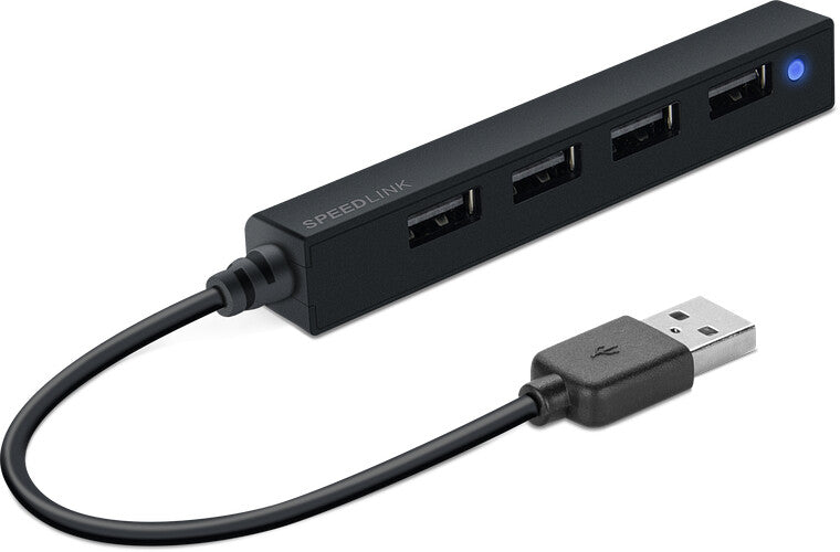 SPEEDLINK SNAPPY SLIM 480 Mbit/s Sort
