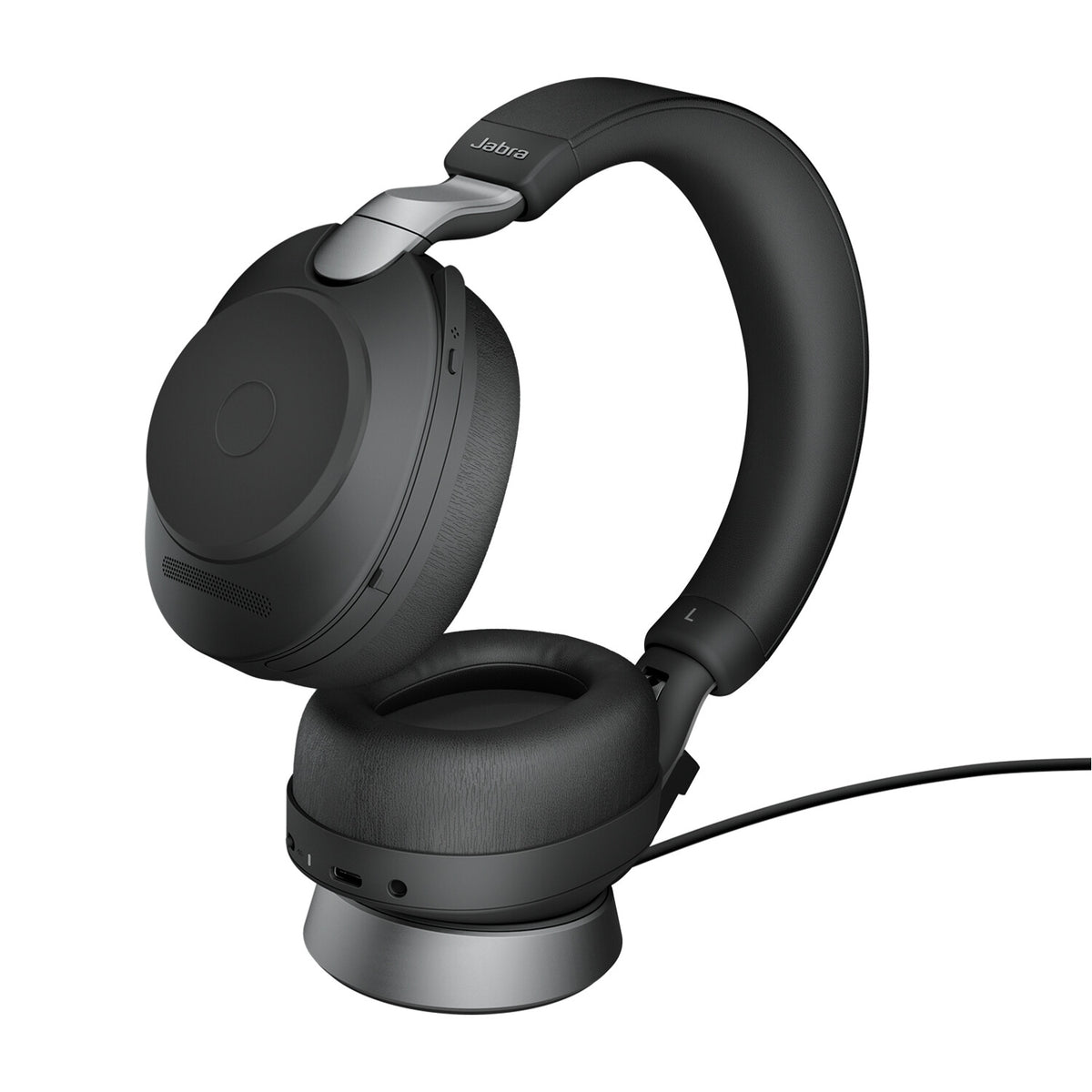 Jabra Evolve2 85 Headset Trådløs Kontor/Callcenter USB Type-A Bluetooth Sort