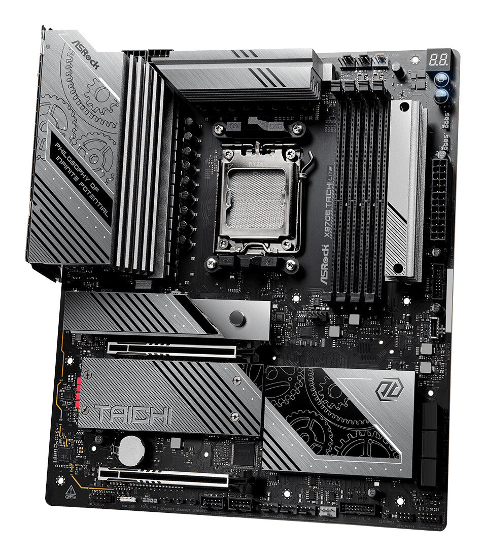 ASRock X870E Taichi Lite WiFi Motherboard EATX AM5 Socket DDR5