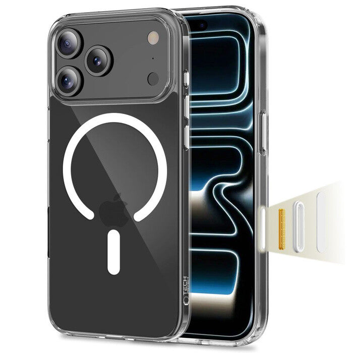 Tech-Protect 5906302319640 mobiltelefon etui 17,5 cm (6.9") Cover Transparent