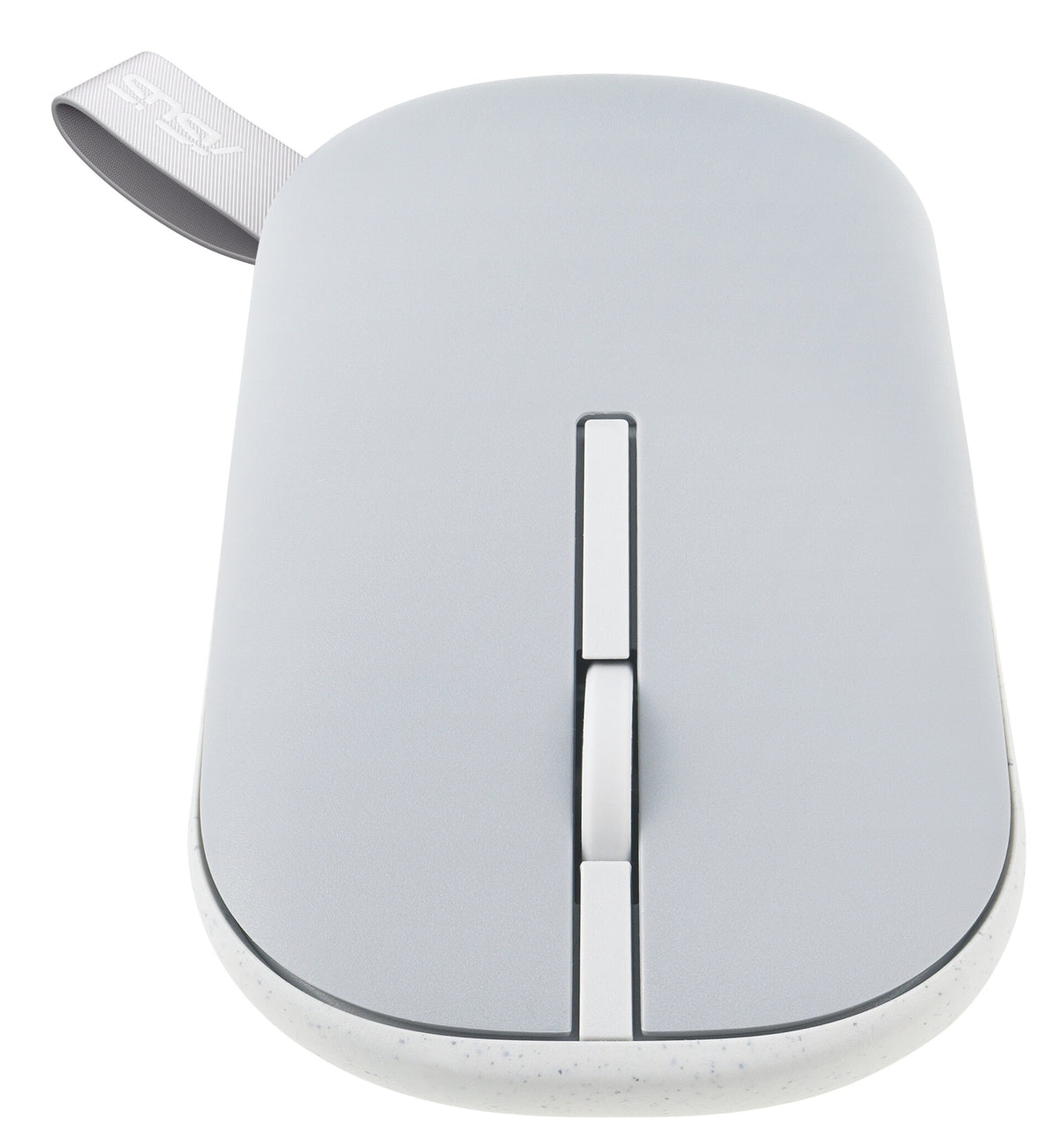 ASUS Marshmallow Mouse MD100 mus Kontor Ambidextrous RF trådløs + Bluetooth Optisk 1600 dpi