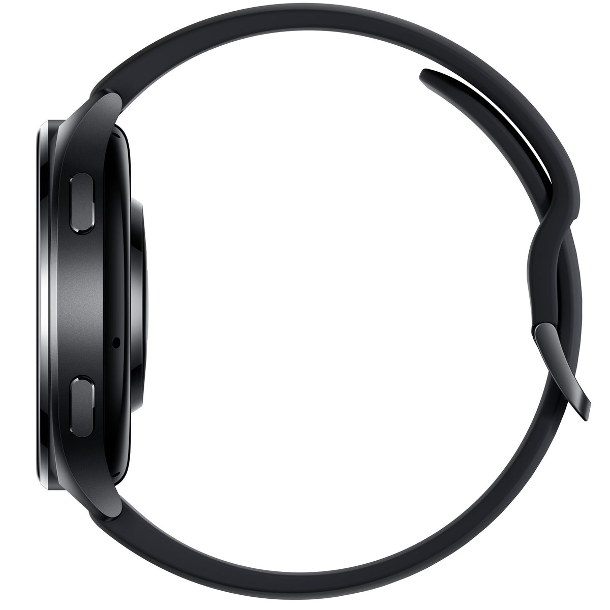 Xiaomi Watch 2 3,63 cm (1.43") AMOLED 46 mm Digital 466 x 466 pixel Berøringsskærm Sort Wi-Fi GPS (satellit)