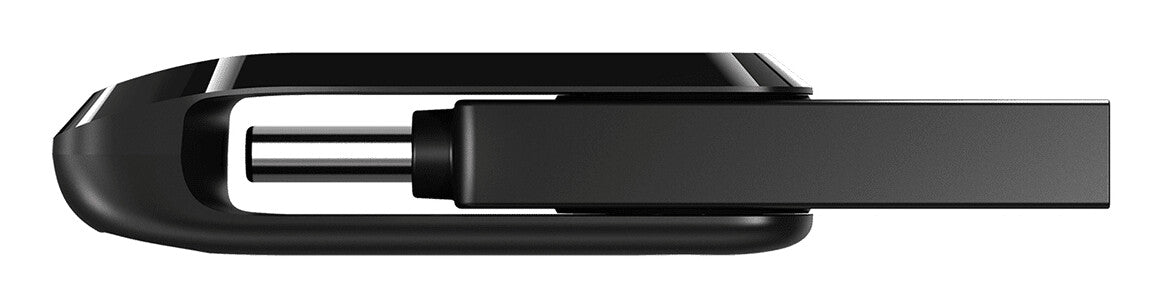 SanDisk Ultra Dual Drive Go 128GB USB 3.2 Gen 1 / USB-C USB stick Sort