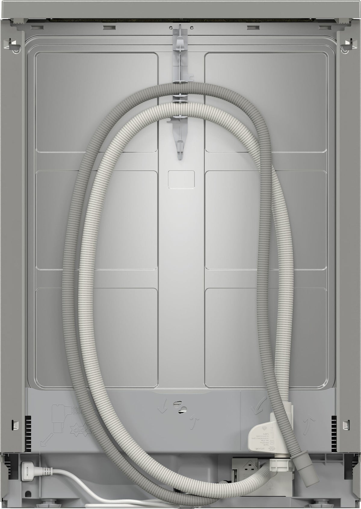Bosch SMS4EMI06E fritstående opvaskemaskine