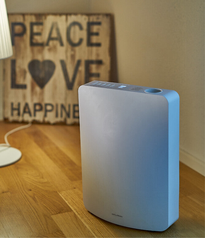 Stylies Sirius luftfugter Damp 3,5 L Hvid 350 W
