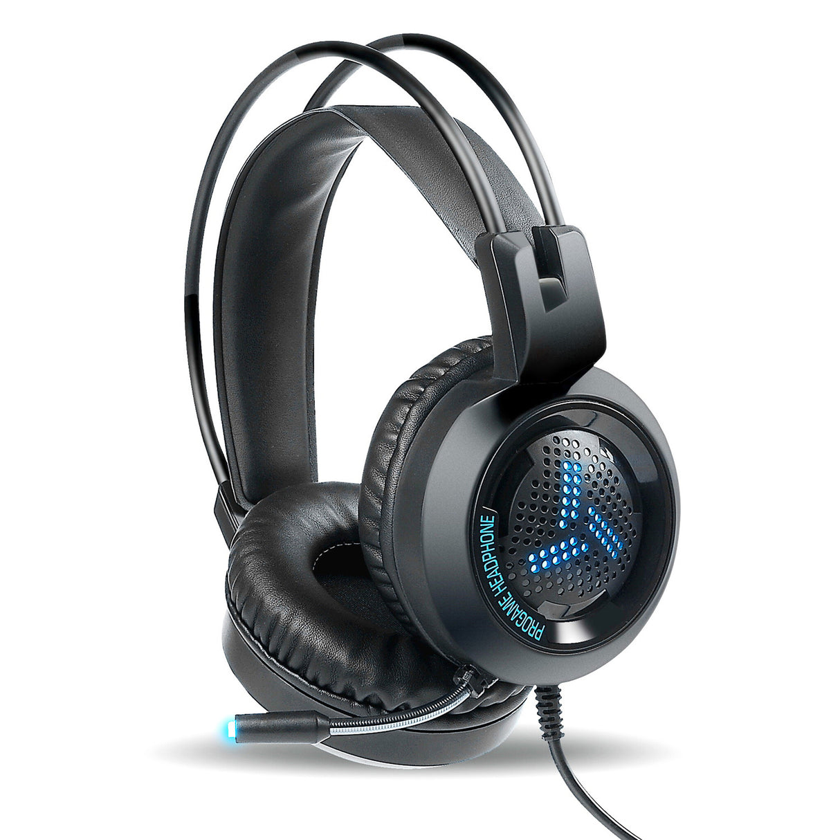 Varr VH8020 hovedtelefoner/headset Ledningsført Spil Sort
