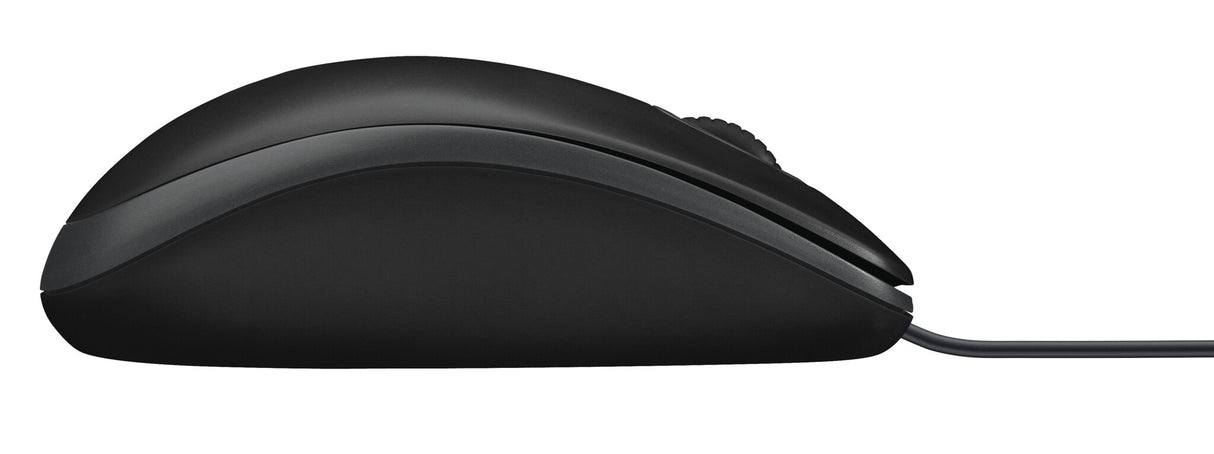 Logitech B100 mus Kontor Ambidextrous USB Type-A Optisk 800 dpi